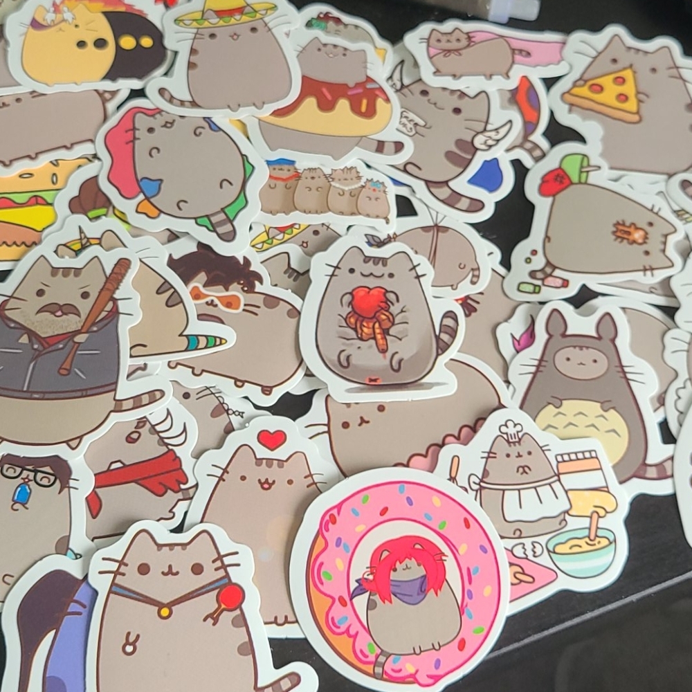 10 for $5 🐱 Pusheen Stickers decal